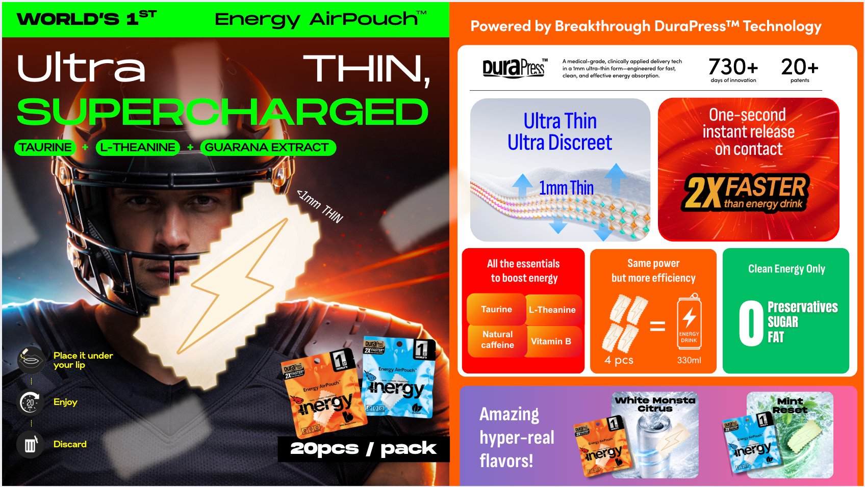 RELX Energy AirPouch